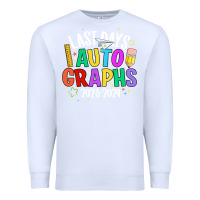 White last days auto graphs Premium Sweatshirt - JahusDesignShop
