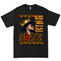 Black black king Premium Tee - CowGirlArtShop