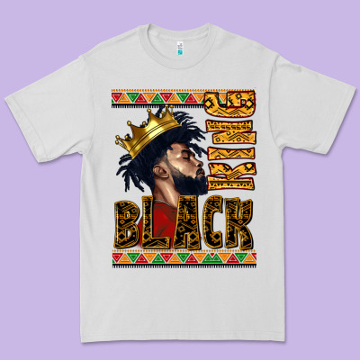 Black King Premium Tee Designed By Cowgirlartshop
