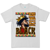 Dove Grey black king Premium Tee - CowGirlArtShop