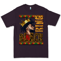 Plum black king Premium Tee - CowGirlArtShop