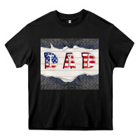 Black fixer dad father's day Heavy Core Tee - TumblerDesignByShophia