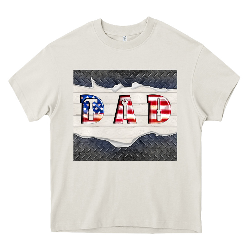 Fixer Dad Father's Day Heavy Core Tee by TumblerDesignByShophia | Teevron