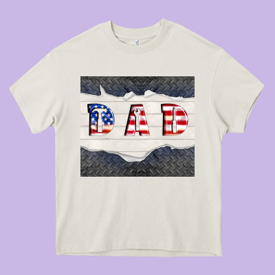 Fixer Dad Father's Day Heavy Core Tee Designed By Tumblerdesignbyshophia