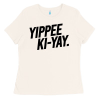 Bone yippee ki yay Ladies Tee - artisFamous