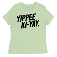 Matcha yippee ki yay Ladies Tee - artisFamous