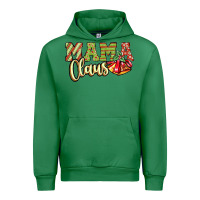 Emerald mama claus Urban Hoodie - JahusDesignShop