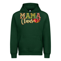 Forest Green mama claus Urban Hoodie - JahusDesignShop