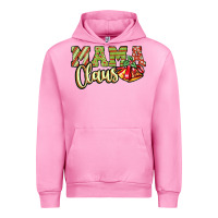Fuchsia Pink mama claus Urban Hoodie - JahusDesignShop