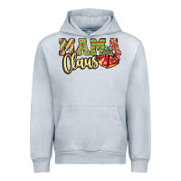 Heather Grey mama claus Urban Hoodie - JahusDesignShop