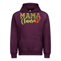 Mauve Wine mama claus Urban Hoodie - JahusDesignShop