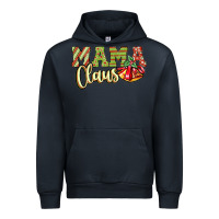 Navy mama claus Urban Hoodie - JahusDesignShop