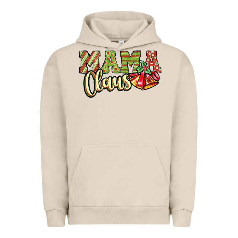 Mama Claus Urban Hoodie by JahusDesignShop | Teevron