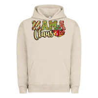 Pigment French Oak mama claus Urban Hoodie - JahusDesignShop