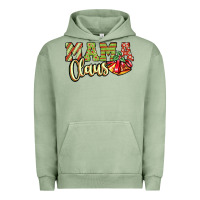 Pigment Oil Green mama claus Urban Hoodie - JahusDesignShop