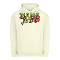 Pigment Pistachio mama claus Urban Hoodie - JahusDesignShop