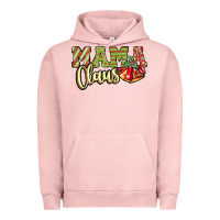 Pigment Salmon mama claus Urban Hoodie - JahusDesignShop