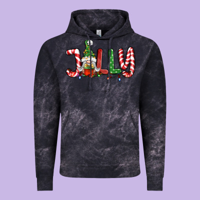 Jolly Gnome Vintage Hoodie Designed By Bundleandbundleshop