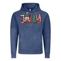 Vintage Denim jolly gnome Vintage Hoodie - BundleAndBundleShop