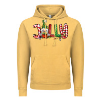 Vintage Mustard jolly gnome Vintage Hoodie - BundleAndBundleShop