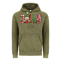 Vintage Olive jolly gnome Vintage Hoodie - BundleAndBundleShop