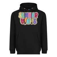 Black summer vibes Heavyweight Hoodie - JahusDesignShop