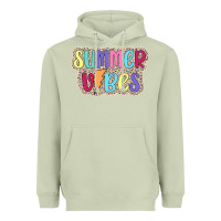 Matcha summer vibes Heavyweight Hoodie - JahusDesignShop
