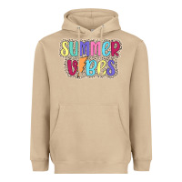 Mushroom summer vibes Heavyweight Hoodie - JahusDesignShop
