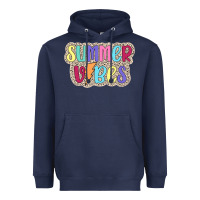 Navy summer vibes Heavyweight Hoodie - JahusDesignShop