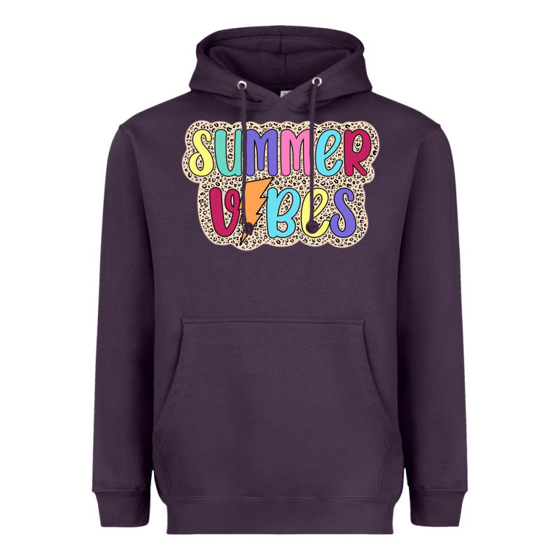 Summer Vibes Heavyweight Hoodie by JahusDesignShop | Teevron