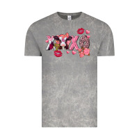 Cloud Rock Xoxo baby Cow Valentine's Day Vintage Tee - FaDigitalArtStudio