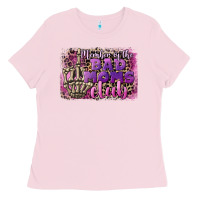 Bubblegum Pink Member of the bad Moms club Mother's Day Ladies Tee - CowGirlArtShop