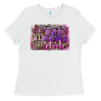 White Member of the bad Moms club Mother's Day Ladies Tee - CowGirlArtShop