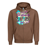 Chestnut i d rather be crafting Zipper Hoodie - AdoDesignShop