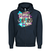 Navy i d rather be crafting Zipper Hoodie - AdoDesignShop