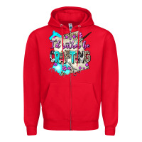 Red i d rather be crafting Zipper Hoodie - AdoDesignShop