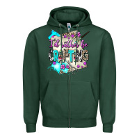 Sports Green i d rather be crafting Zipper Hoodie - AdoDesignShop