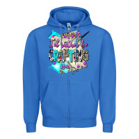 True Royal i d rather be crafting Zipper Hoodie - AdoDesignShop