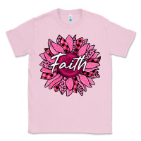 Bubblegum Pink faith breast cancer awareness sunflower Classic Tee - Jasminsmagicworld