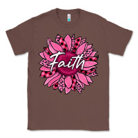 Chestnut faith breast cancer awareness sunflower Classic Tee - Jasminsmagicworld