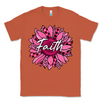 Copper faith breast cancer awareness sunflower Classic Tee - Jasminsmagicworld