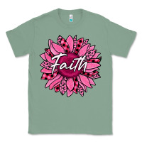 Sage faith breast cancer awareness sunflower Classic Tee - Jasminsmagicworld