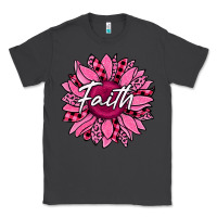 Smoke faith breast cancer awareness sunflower Classic Tee - Jasminsmagicworld