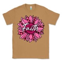 Toasted Coconut faith breast cancer awareness sunflower Classic Tee - Jasminsmagicworld