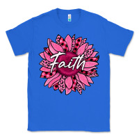 True Royal faith breast cancer awareness sunflower Classic Tee - Jasminsmagicworld