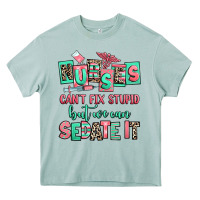 Arona nurses cant fix stupid but we can sedate it Heavy Core Tee - RanaPortraitStore