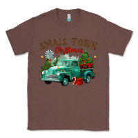 Chestnut small town christmas Classic Tee - CowGirlArtShop