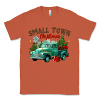 Copper small town christmas Classic Tee - CowGirlArtShop