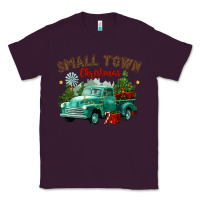 Plum small town christmas Classic Tee - CowGirlArtShop