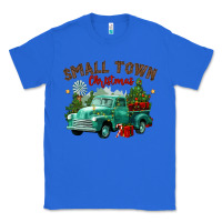True Royal small town christmas Classic Tee - CowGirlArtShop